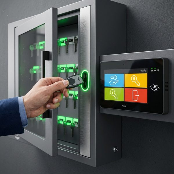 Elektroniczny Depozytor Kluczy ROGER RKD